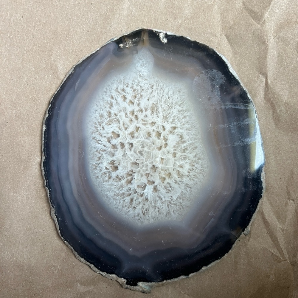 Polished Agate Geode